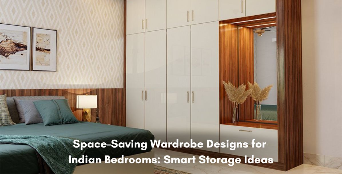 Space-Saving Wardrobe Designs for Indian Bedrooms: Smart Storage Ideas